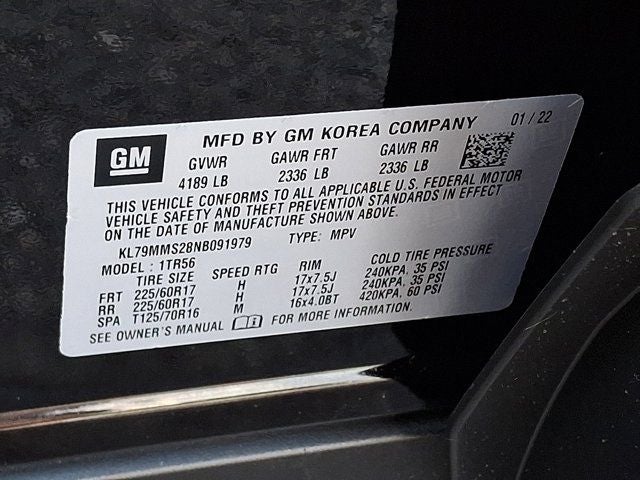 2022 Chevrolet TrailBlazer LS