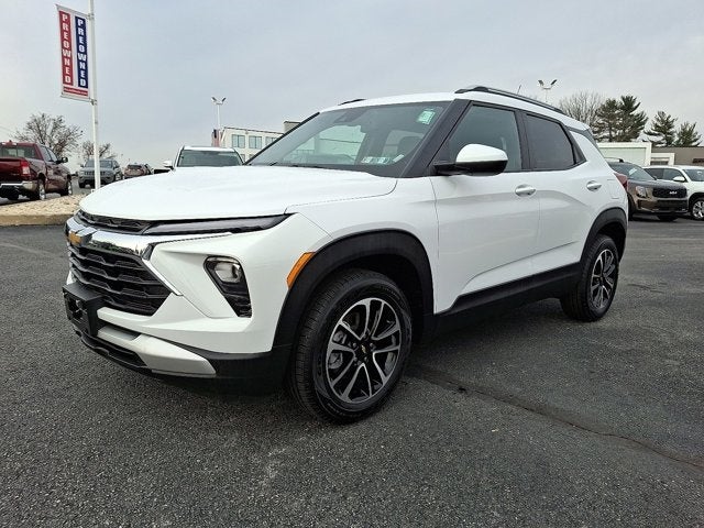 2025 Chevrolet TrailBlazer LT