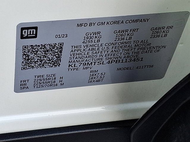 2023 Chevrolet TrailBlazer RS