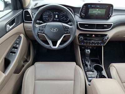 2021 Hyundai Tucson Ultimate