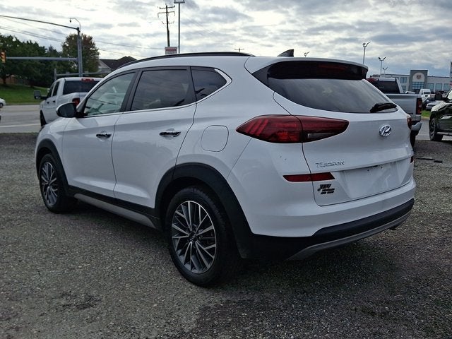 2021 Hyundai Tucson Ultimate