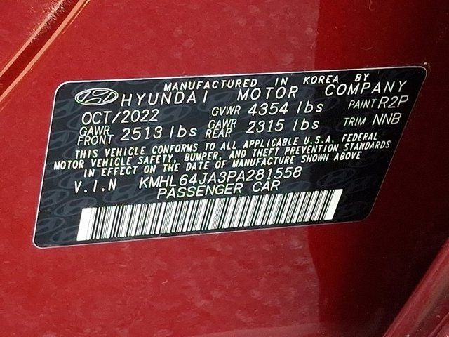 2023 Hyundai Sonata SEL