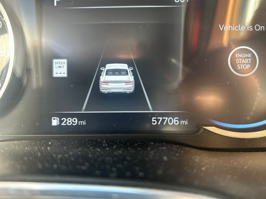 2022 Genesis G80 2.5T