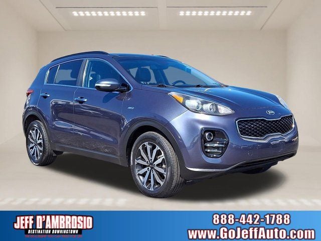 2019 Kia Sportage EX