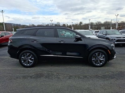 2025 Kia Sportage Hybrid SX-Prestige