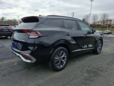 2025 Kia Sportage Hybrid SX-Prestige