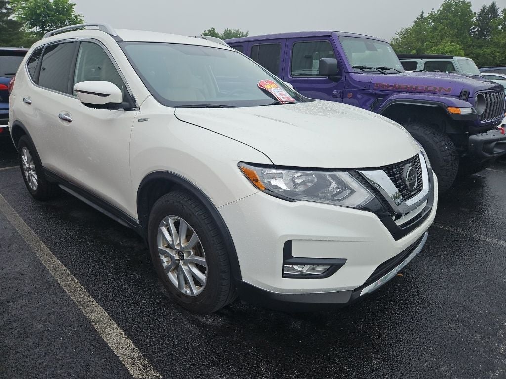 2018 Nissan Rogue SV