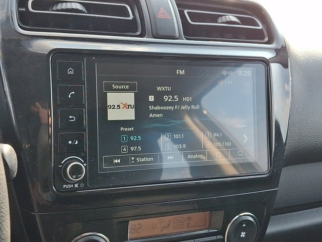 2021 Mitsubishi Mirage G4 Carbonite Edition