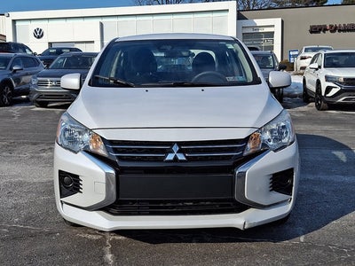 2021 Mitsubishi Mirage G4 Carbonite Edition