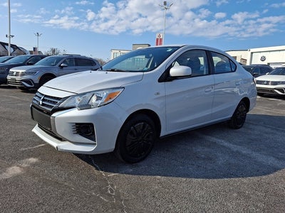 2021 Mitsubishi Mirage G4 Carbonite Edition