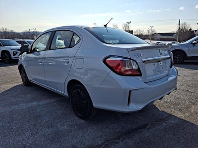 2021 Mitsubishi Mirage G4 Carbonite Edition