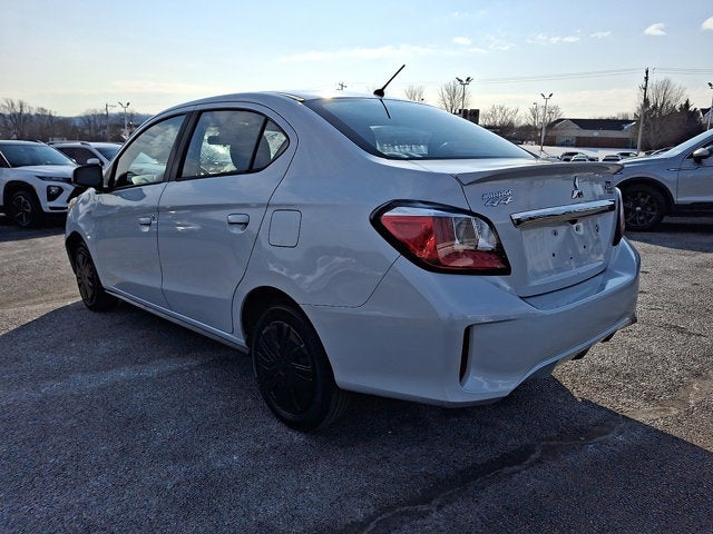2021 Mitsubishi Mirage G4 Carbonite Edition