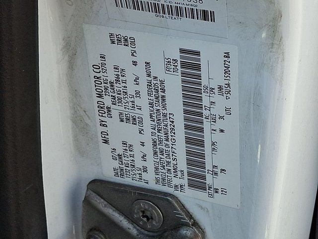 2016 Ford Transit Connect XLT