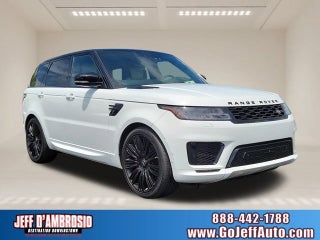 2018 Land Rover Range Rover Sport Supercharged in Downingtown, PA - Jeff D'Ambrosio Auto Group