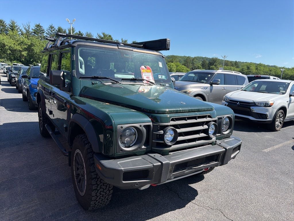 2024 INEOS Grenadier Station Wagon Fieldmaster Edition