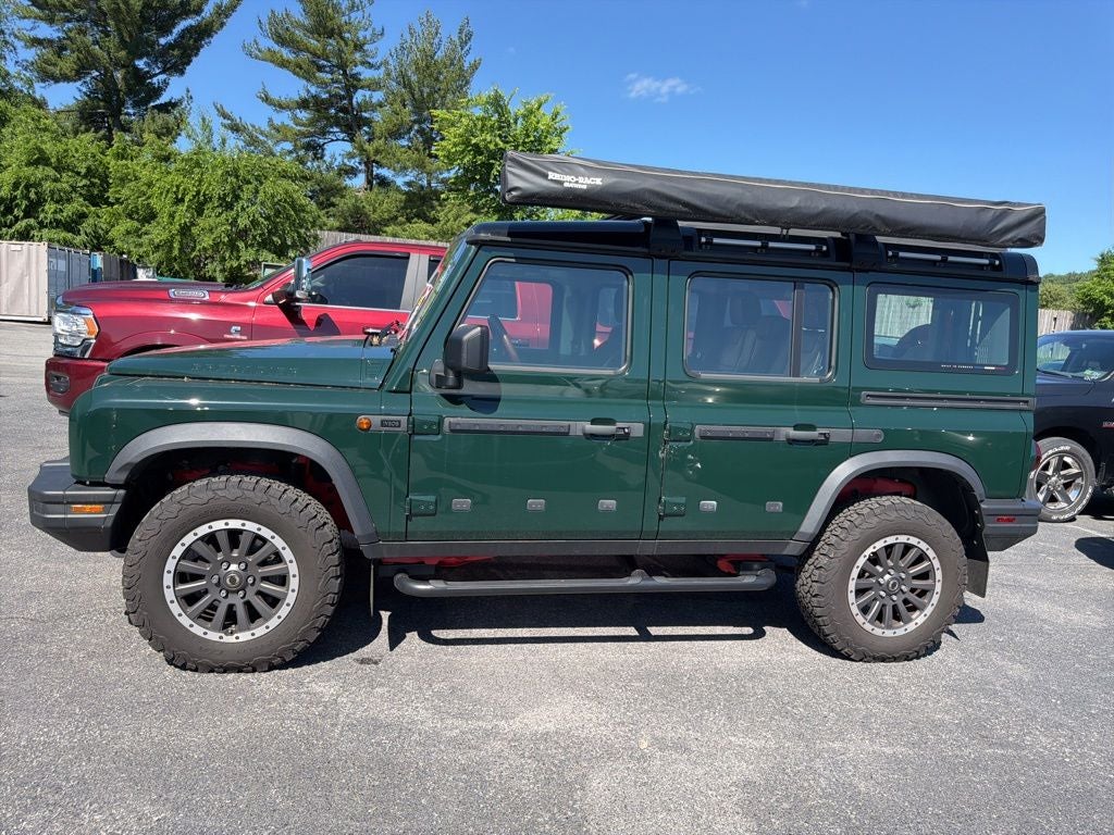 2024 INEOS Grenadier Station Wagon Fieldmaster Edition