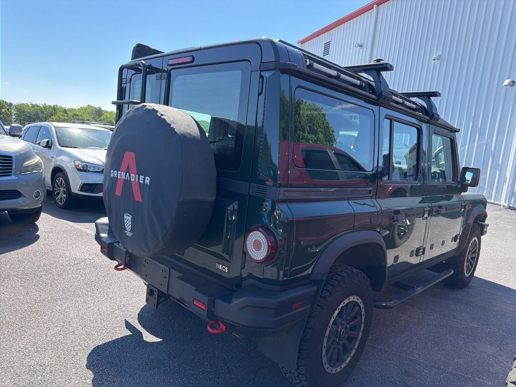 2024 INEOS Grenadier Station Wagon Fieldmaster Edition