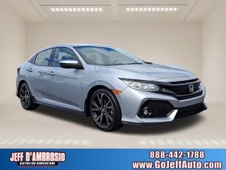 2019 Honda Civic Sport