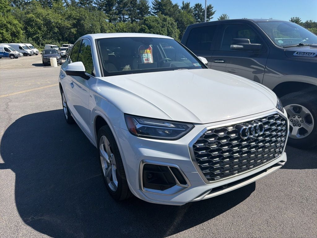 2022 Audi Q5 Sportback 45 S line Premium Plus quattro