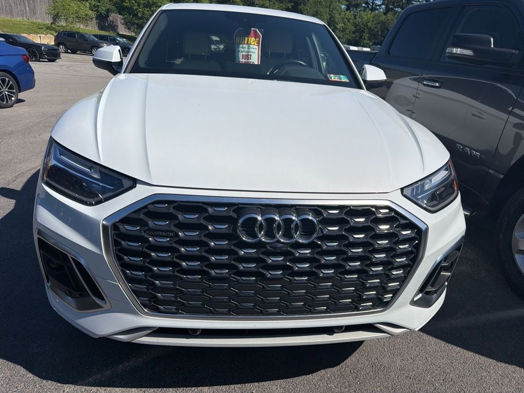2022 Audi Q5 Sportback 45 S line Premium Plus quattro