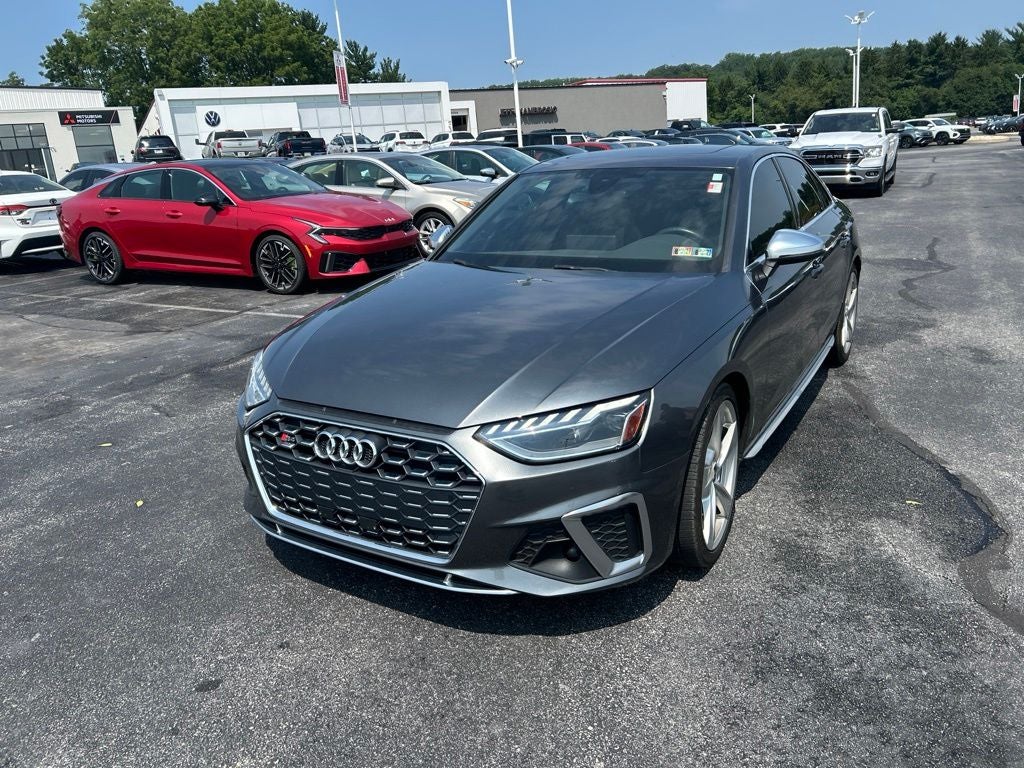 2021 Audi S4 3.0T Premium quattro