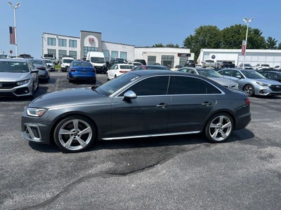 2021 Audi S4 3.0T Premium quattro