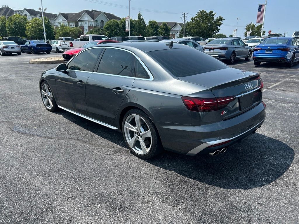 2021 Audi S4 3.0T Premium quattro