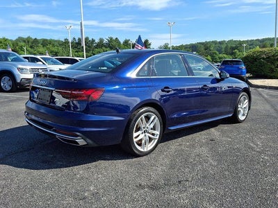 2021 Audi A4 quattro