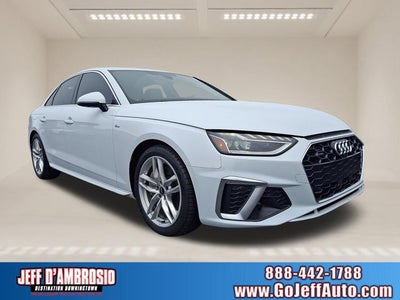 2023 Audi A4 45 S line Premium quattro