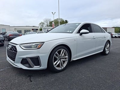2023 Audi A4 45 S line Premium quattro