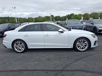 2023 Audi A4 45 S line Premium quattro
