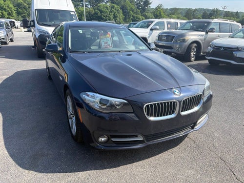 2016 BMW 5 Series 535i xDrive