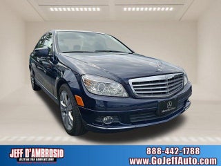 2011 Mercedes-Benz C-Class C 300 Luxury 4MATIC®