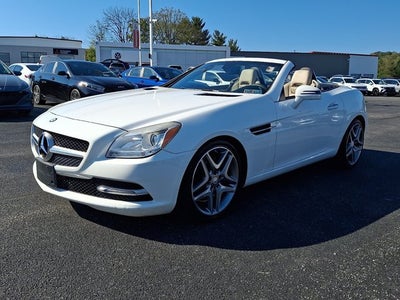 2014 Mercedes-Benz SLK SLK 350