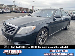 2015 Mercedes-Benz S-Class S 550 4MATIC®