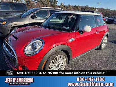 2016 MINI Hardtop 2 Door Cooper S
