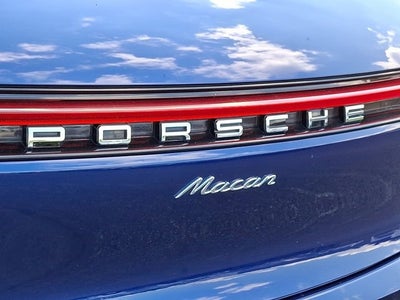 2024 Porsche Macan Base