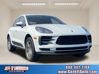 2021 Porsche Macan S in Downingtown, PA - Jeff D'Ambrosio Auto Group