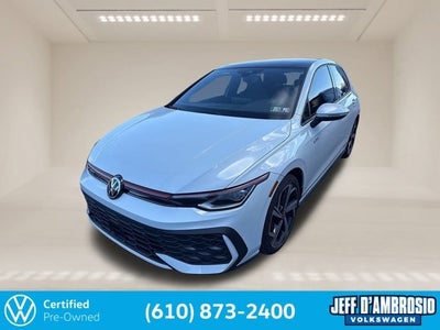 2025 Volkswagen Golf GTI 2.0T SE
