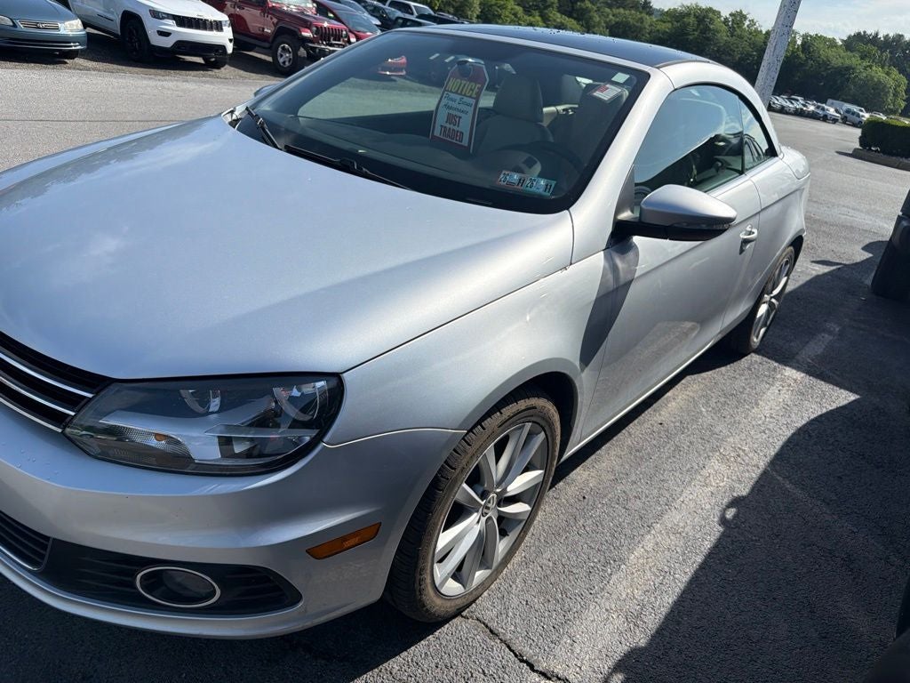 2012 Volkswagen Eos Komfort Edition