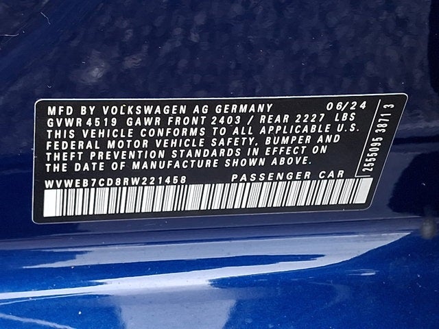 2024 Volkswagen Golf R 2.0T