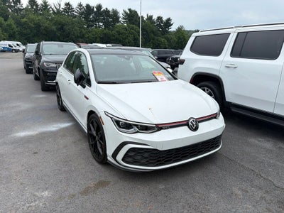 2024 Volkswagen Golf GTI Autobahn