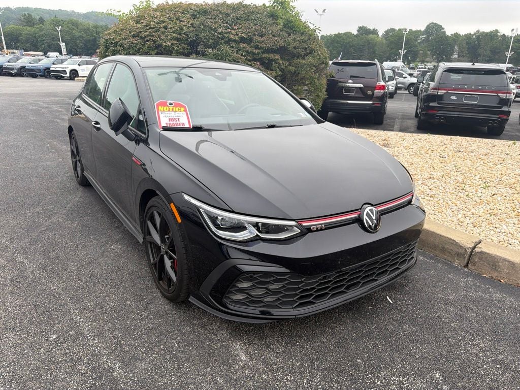 2024 Volkswagen Golf GTI Autobahn