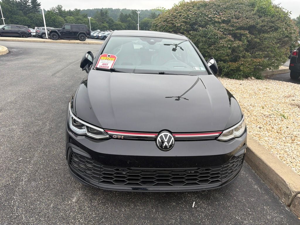 2024 Volkswagen Golf GTI Autobahn