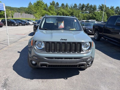 2018 Jeep Renegade Sport