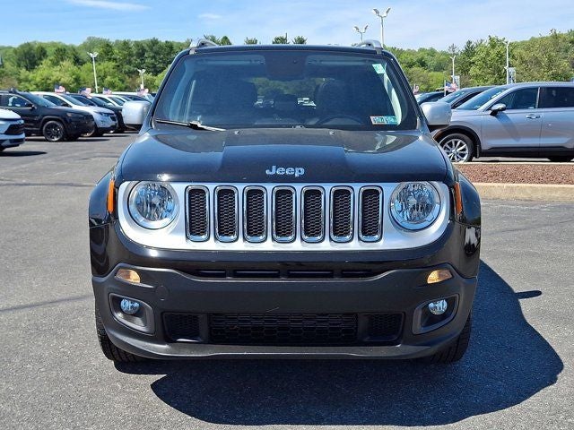 2018 Jeep Renegade Limited