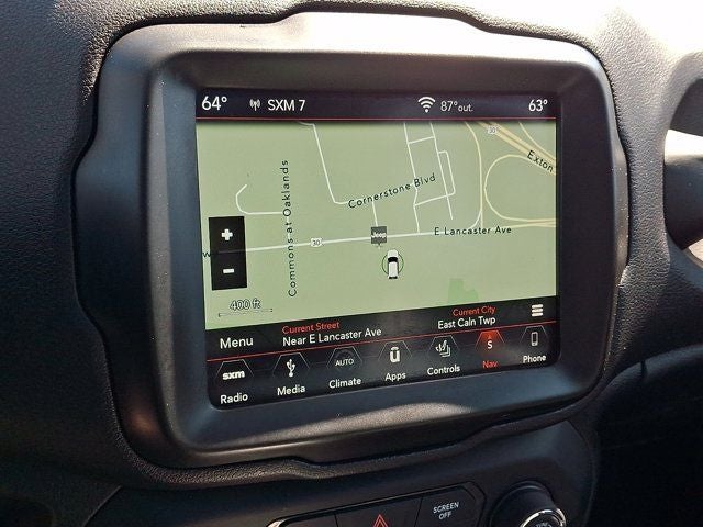 2018 Jeep Renegade Limited