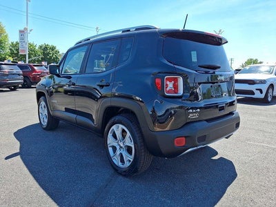 2018 Jeep Renegade Limited