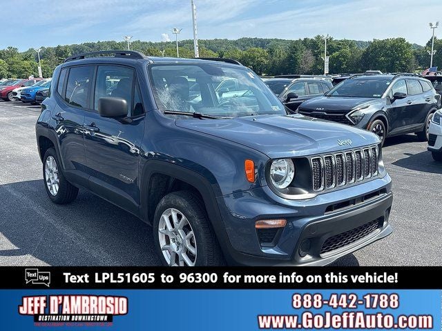2020 Jeep Renegade Sport