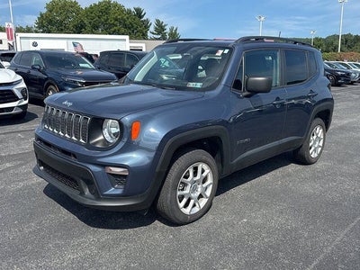 2020 Jeep Renegade Sport